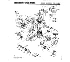 Craftsman 143716102 replacement parts diagram