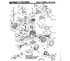 Craftsman 143716112 replacement parts diagram