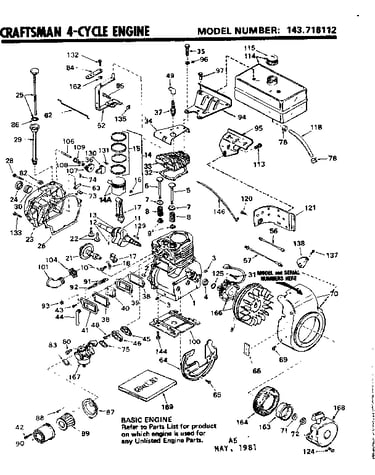 Replacement parts