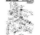 Craftsman 143716132 replacement parts diagram