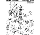 Craftsman 143716142 replacement parts diagram