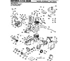 Craftsman 143716152 replacement parts diagram