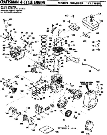 Replacement parts