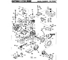 Craftsman 143716162 replacement parts diagram