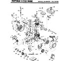 Craftsman 143716182 replacement parts diagram