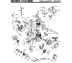 Craftsman 143716192 replacement parts diagram