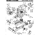 Craftsman 143716212 replacement parts diagram