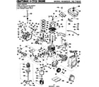 Craftsman 143716222 replacement parts diagram