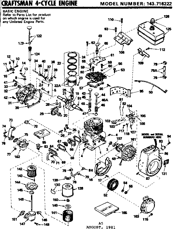 Replacement parts