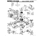 Craftsman 143716232 replacement parts diagram