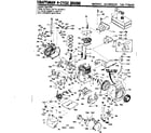 Craftsman 143716242 replacement parts diagram