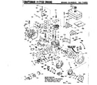 Craftsman 143716252 replacement parts diagram