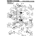 Craftsman 143716292 replacement parts diagram