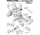 Craftsman 143716302 replacement parts diagram