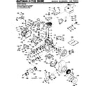 Craftsman 143716312 replacement parts diagram