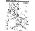 Craftsman 143716322 replacement parts diagram