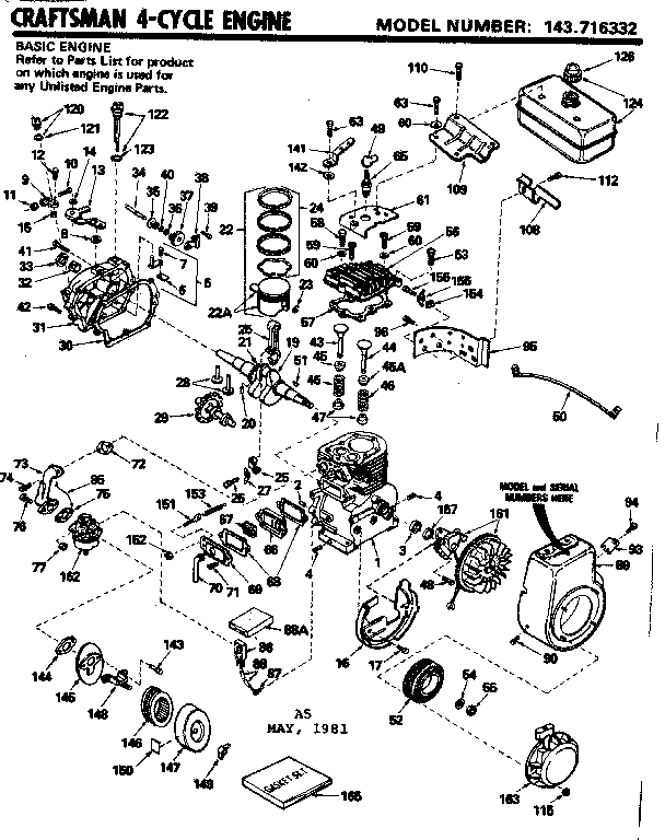 REPLACEMENT PARTS