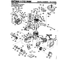 Craftsman 143716332 replacement parts diagram