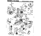 Craftsman 143716342 replacement parts diagram