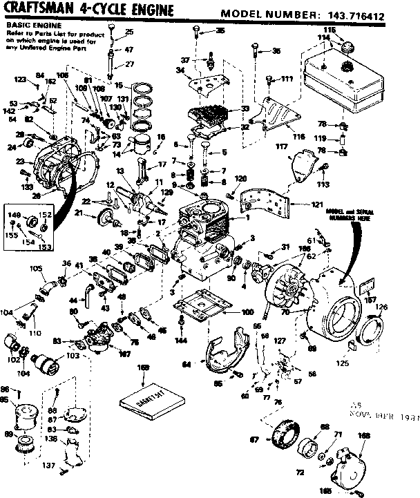 REPLACEMENT PARTS