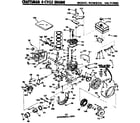 Craftsman 143717022 replacement parts diagram