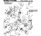 Craftsman 143717032 replacement parts diagram