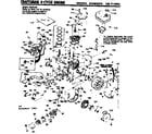 Craftsman 143717042 replacement parts diagram