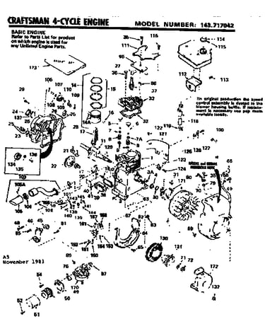 Replacement parts