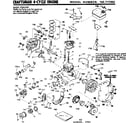 Craftsman 143717052 replacement parts diagram