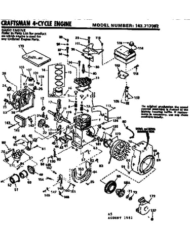 Replacement parts