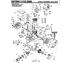 Craftsman 143717072 replacement parts diagram