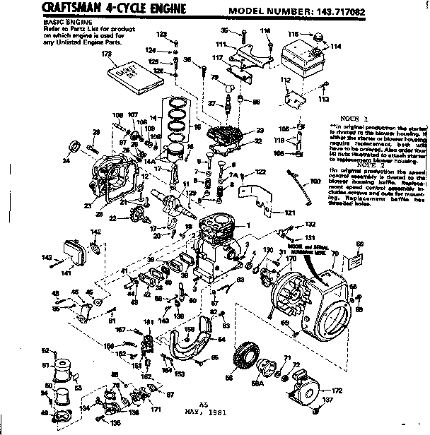 Replacement parts