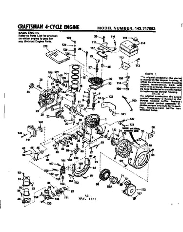 Replacement parts