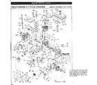 Craftsman 143717092 replacement parts diagram