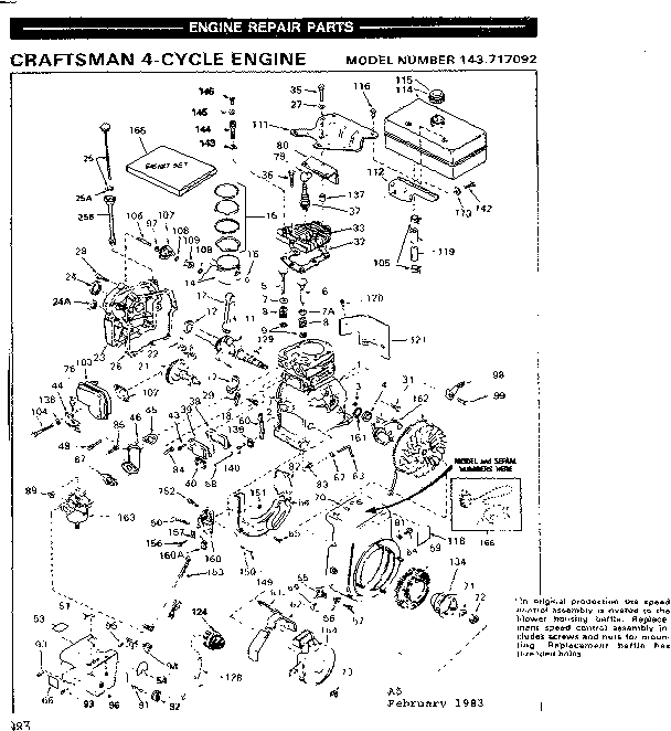 Replacement parts