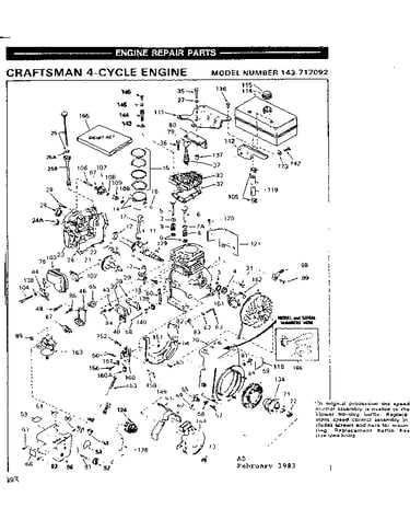 Replacement parts