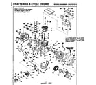 Craftsman 143721012 replacement parts diagram