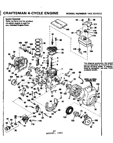 Replacement parts