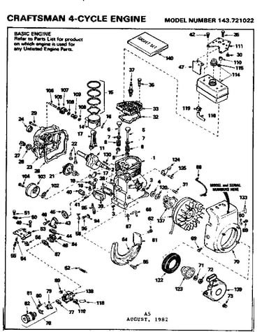 Replacement parts