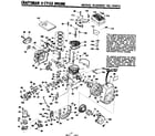 Craftsman 143724012 replacement parts diagram