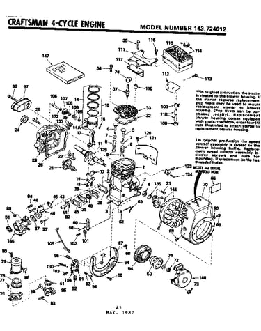 Replacement parts