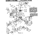 Craftsman 143724032 replacement parts diagram