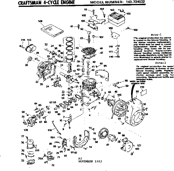 Replacement parts