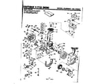 Craftsman 143724042 replacement parts diagram