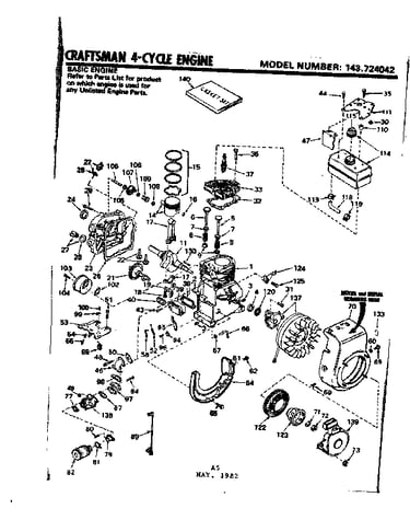 Replacement parts
