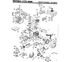 Craftsman 143726012 replacement parts diagram