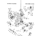 Craftsman 143726032 replacement parts diagram