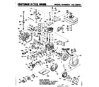Craftsman 143726042 replacement parts diagram
