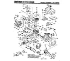 Craftsman 143726052 replacement parts diagram