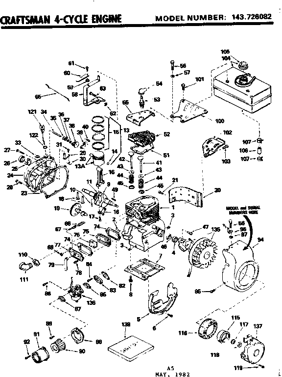 REPLACEMENT PARTS